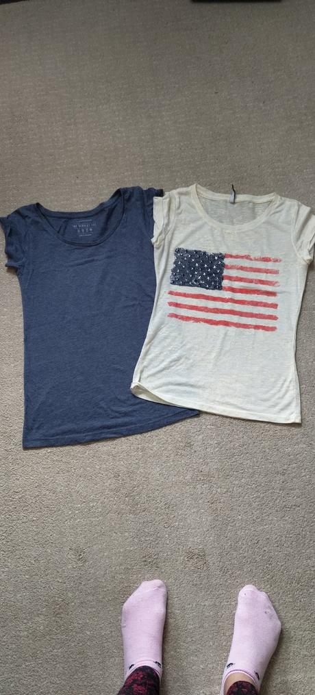 Tričká s krátkym rukávom, xs