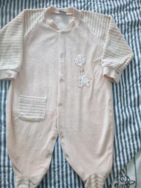 Marhuľový overal na spanie, kay,80