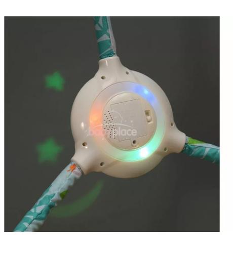 Hracia podložka s projektorom, 