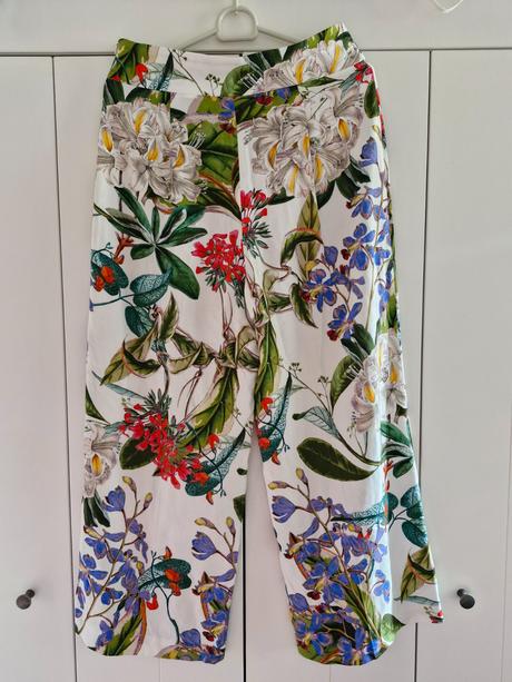 Široké nohavice zara, zara,38