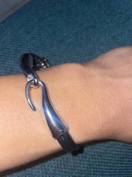 Kožený náramok, bijou brigitte