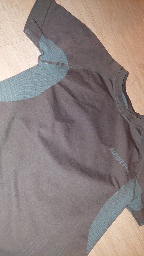 Funkčné tričko alpinepro s raglanovym rukavom, alpine pro,s