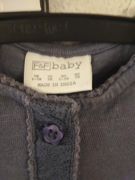 Šaty ff veľ 74, f&f,74