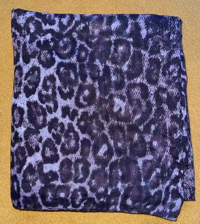 Xxl šatka s tigrím vzorom, c&a