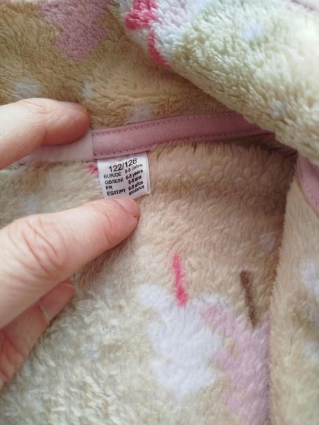 Predám mikinku č.122/128, lupilu,128