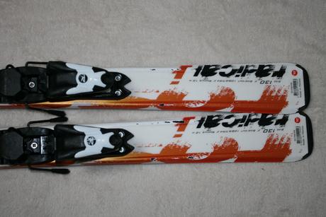 Lyže rossignol radical 130 cm, rossignol,130-139 cm