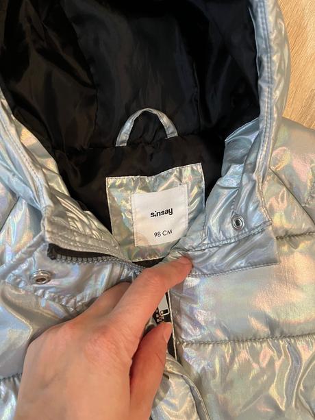 Bunda na zimu pre dievča, sinsay,104