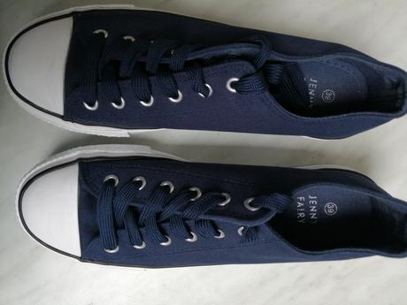 Tenisky damske tmavomodre vel. 39, 39