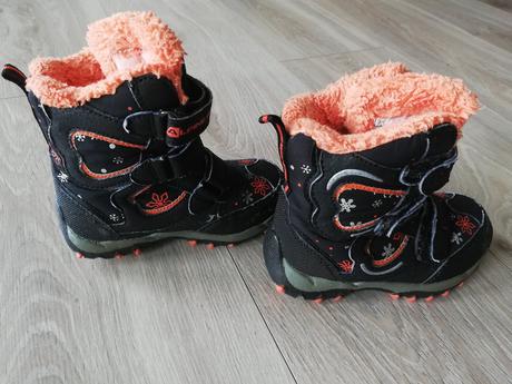 Zimné teplé snehule, veľkosť 23, alpine pro,23