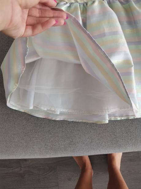 Šaty pre dievčatko, 116