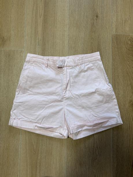 Bledoružové kraťasy, h&m,158