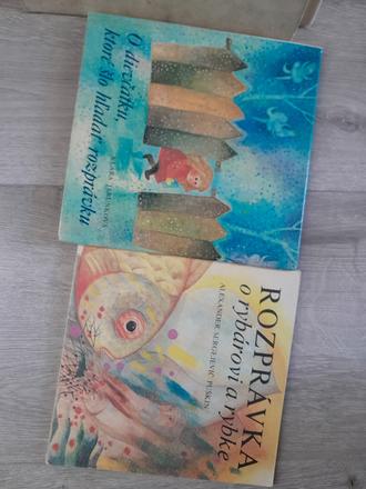 Predám detské knižky, 