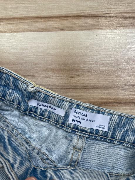 Rifle - petite, bershka,34