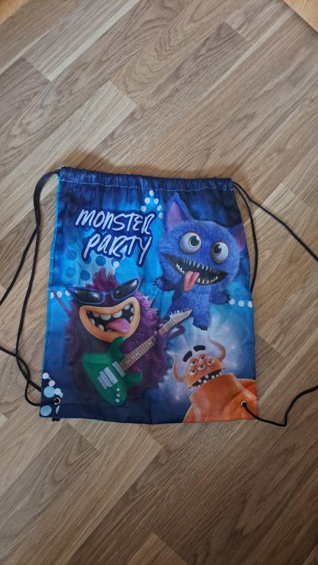 Vrecko na prezuvky-monster, 