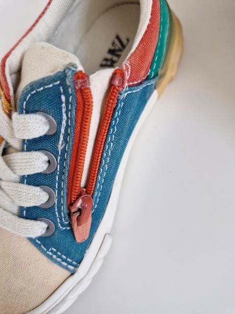 Látkové topánky - tenisky, zara,23