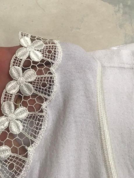 Spodná košielka s madeirou, l