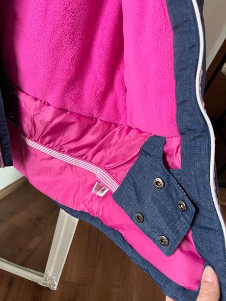 Dievčenská lyžiarska bunda, yigga,158