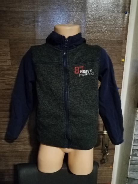 Chlapčenska mikina 104 /110, s.oliver,104