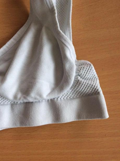 Bezšvová športová podprsenka, 75b