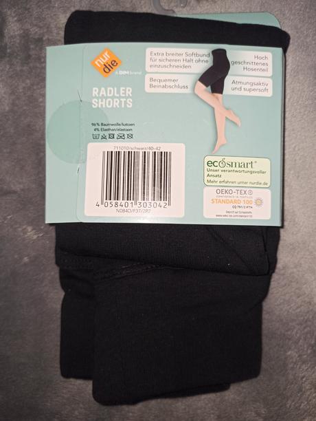 Dlhé "biker" šortky, bavlnené, 36 - s