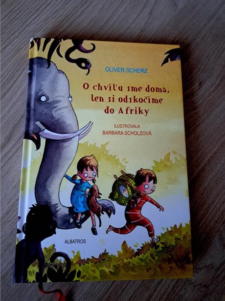 O chvíľu sme doma, len si odskočíme do afriky, 