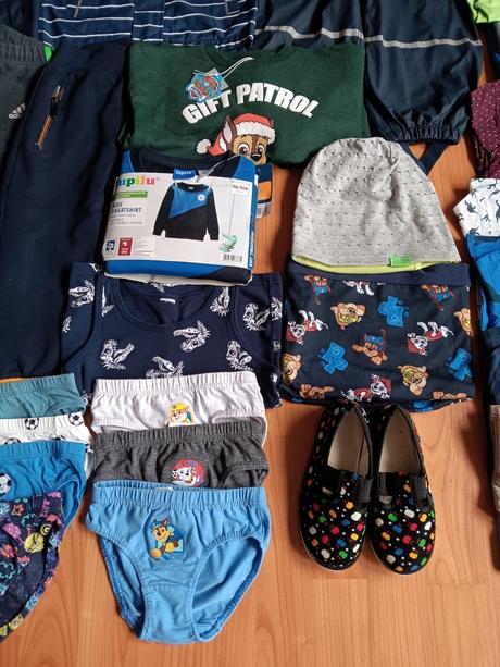 Balík č.1 chlapec veľ. 98/104, 104–116