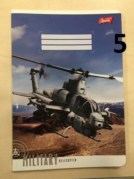 Zošit a5- rôzne motívy,