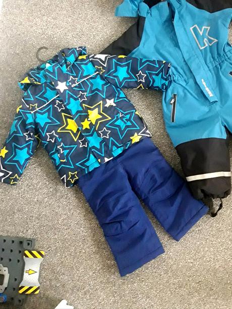 Zimná bunda nameit a otepľovačky, 86