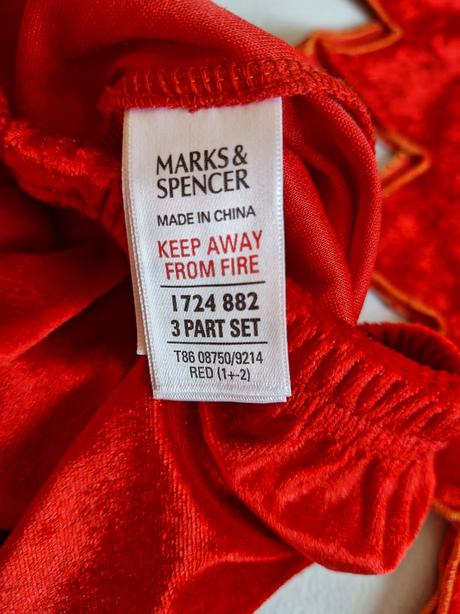 Nezbedný malý čertík - exkluzívny kostým,