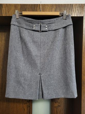 Vlnená sukňa basler m, m