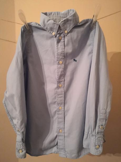 Basic košeľa, h&m,128