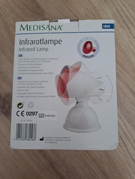Infračervená lampa medisana, 