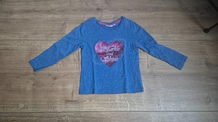 Tričko s dlhým rukávom, kids,98