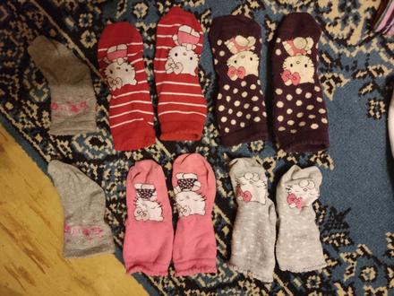 Ponožky hallo kitty, h&m,18