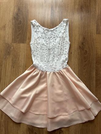 2x oblečené spoločenské šaty roco 36, rockino,s