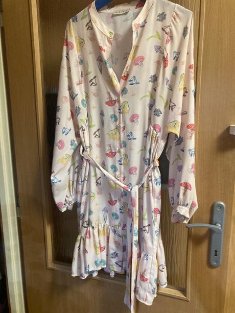 Šaty oversize s/m/l, m