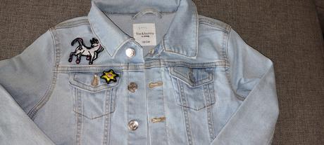 Riflová bunda, fox & bunny,122