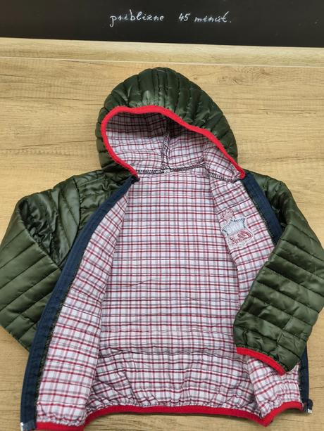 Prechodná bunda, 98