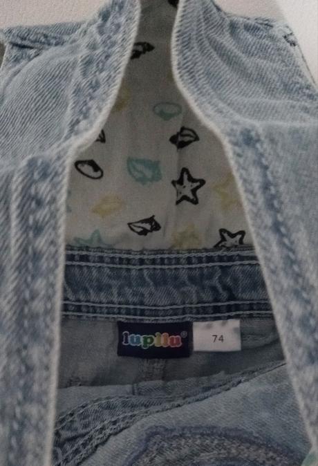 Šortky na traky, lupilu,74