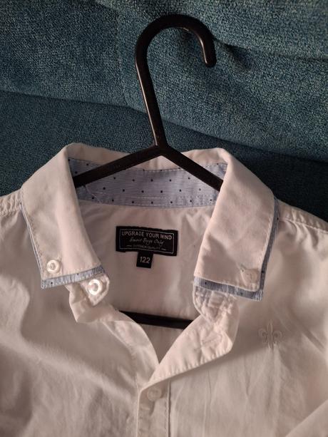 Biela košeľa, reserved,122