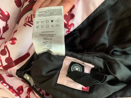 Reima reach zimná kombinéza pale rose110/116, reima,110