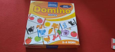 Domino detské - vek 2 - 4 roky,
