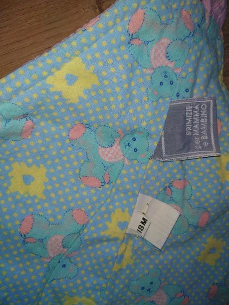 Nohavice na traky, bambino,92