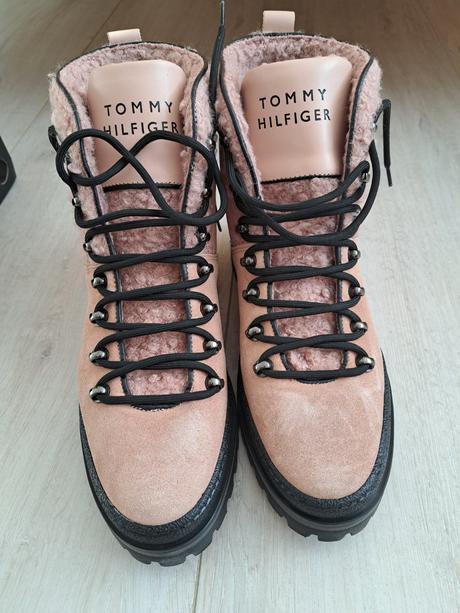 Zimné topanky, tommy hilfiger,40