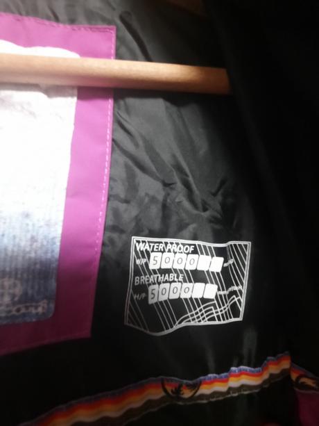 Vetrovka, velkostm, m