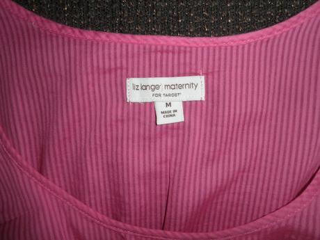 Tunika liz lange maternity s postou, m