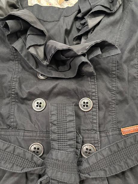 Khujo damsky štylovy trenčkot l, l