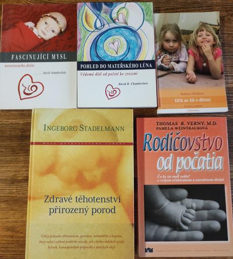Knihy o tehotenstve a rodičovstve, 