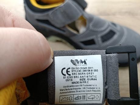 Vm pracovný obuv 44, 44