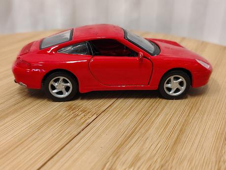Zb vintage kovový model porsche 911 carrera maisto,